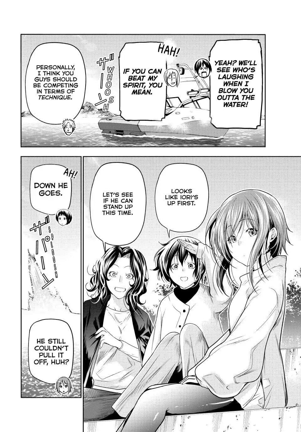 Grand Blue, Chapter 87 image 24
